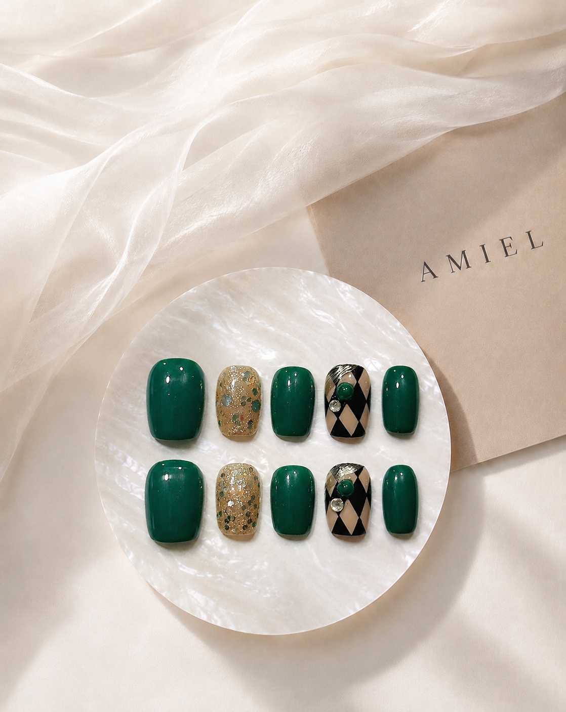 Botanical Jade nail collection